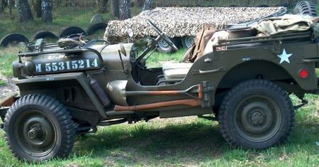 Zlot pojazdów militarnych