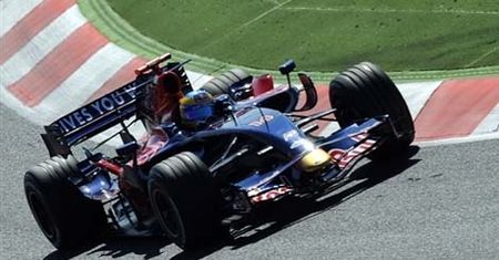 Nowy bolid Toro Rosso w Monako