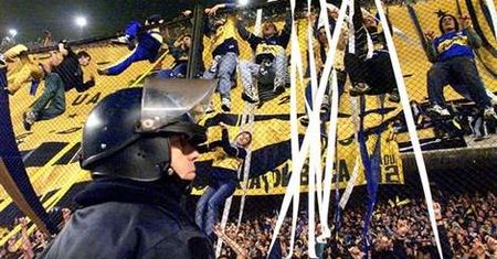 Hooligans rządzą się swoimi prawami