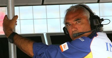 Flavio Briatore odsuwa się w cień