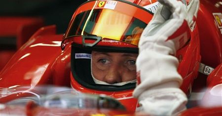 Schumacher szybki także na dwóch kółkach