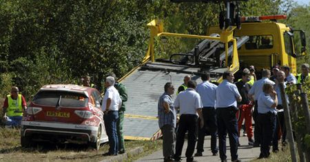 Groźny wypadek podczas Rajdu Niemiec