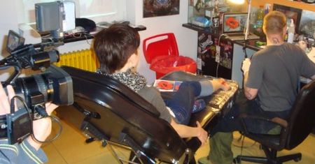 EXCLUSIVE: Dzień z życia studia tatuażu