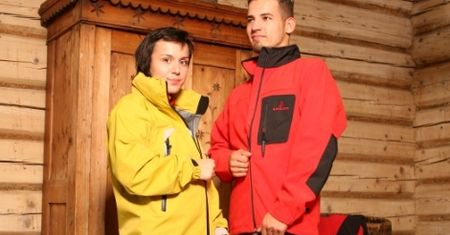 Kurtki SoftShell - odzież wielofunkcyjna