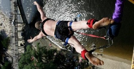 Jesteś kozak? Sprawdź się na bungee