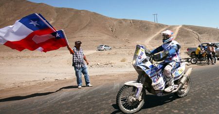 Rajd Dakar: 18 .miejsce Czachora na 9. etapie