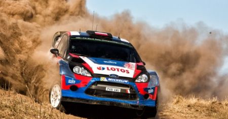 Kubica: już czekam na kolejne starty na szutrze