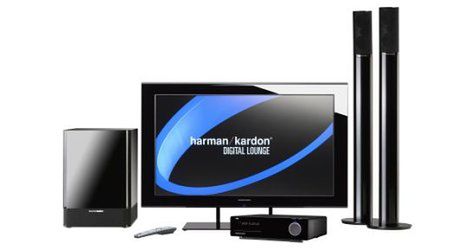 Harman/Kardon z LCD w wersji 2.1