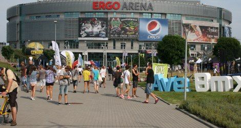 Pierwszy dzień Baltic Games 2012 - eliminacje i treningi