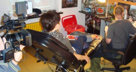 EXCLUSIVE: Dzień z życia studia tatuażu