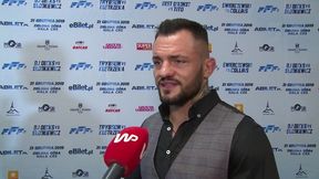 "Klatka po klatce" (on tour). Trybson o debiucie Świerczewskiego w MMA. "Pokazał bardzo duże serducho"