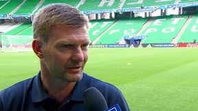 Juskowiak w "4-4-2": Wątpię, żebyśmy zaatakowali Szwajcarów