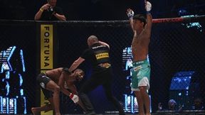 KSW 58. Sensacja! Daniel Torres znokautował Salahdine'a Parnasse'a [GALERIA]