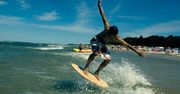 Skimboarding nową formą sezonowej rozrywki
