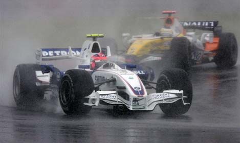 Grand Prix Monako będzie deszczowe