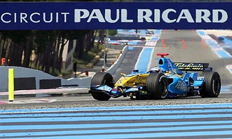 Ruszają testy na Paul Ricard