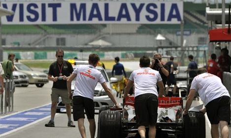 Przed Grand Prix Malezji