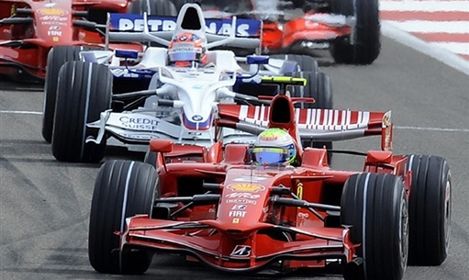 Wielka trójka F1 pod presją