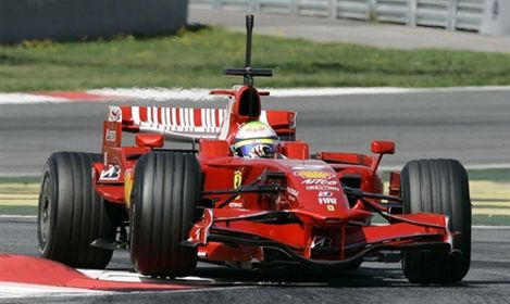 Ferrari nie życzy sobie błędów
