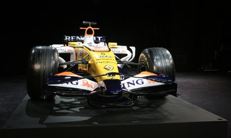 Renault zaprezentowało nowy bolid
