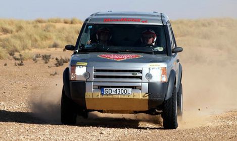 Land Rover Discovery III - dane techniczne