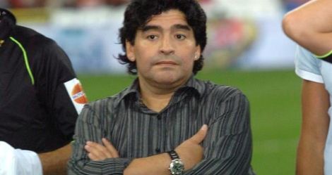 Diego Maradona zatrzymany