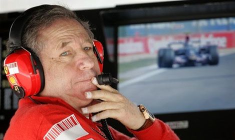 Todt nie będzie już szefem Ferrari