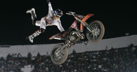 X-FIGHTERS Madryt 2007