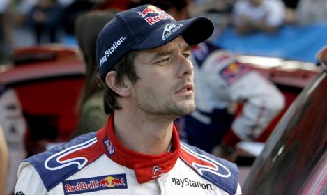 Rajd Argentyny: Sebastian Loeb prowadzi