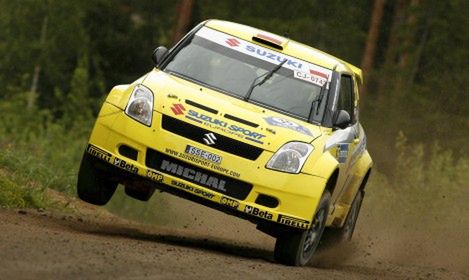 Rajd Sardynii: Kościuszko drugi w J-WRC