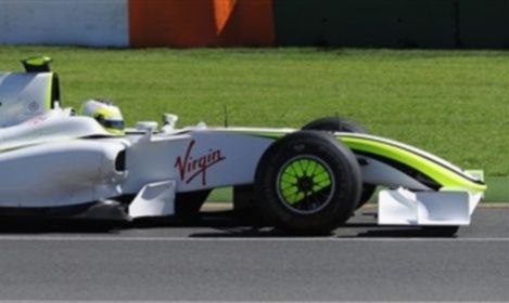 Virgin sponsorem Brawn GP na dwa wyścigi