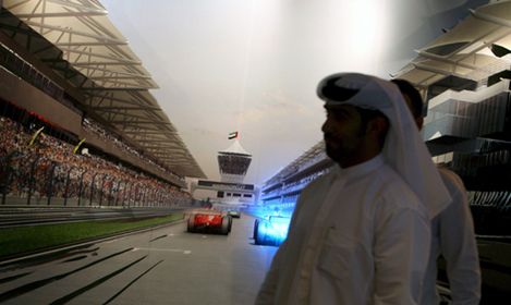 GP Abu Dhabi zgodnie z planem