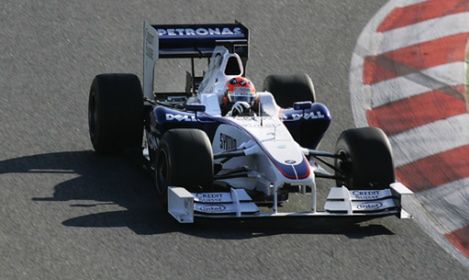 "Kubica najbrzydszym kierowcą w F1"