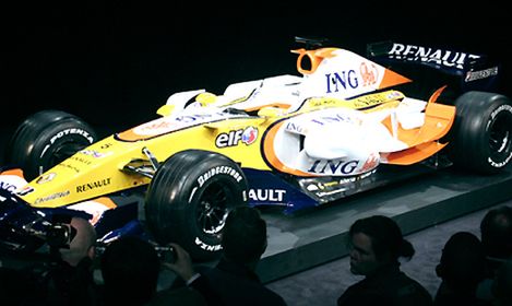 Renault ogłosiło datę prezentacji bolidu