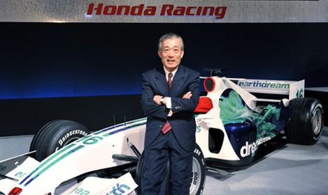 Honda nie planuje powrotu do Formuły 1