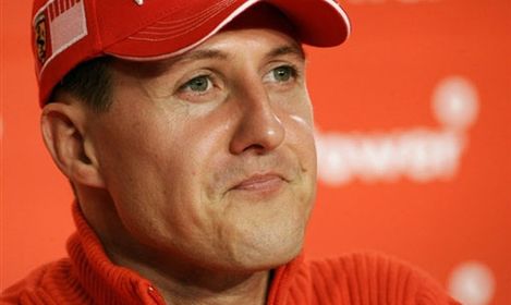 Schumacher: serce przestało mi bić