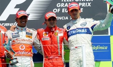Kubica: nie pomogę ani Felipe, ani Lewisowi