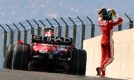 Massa: to okrutny sport