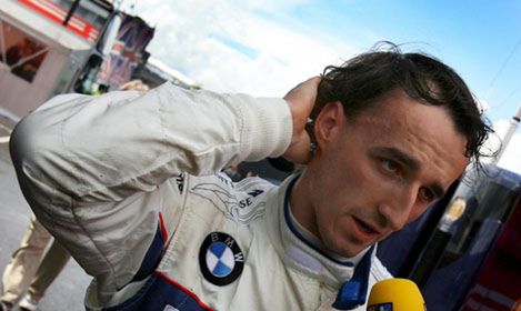 Kubica odchodzi z BMW?!