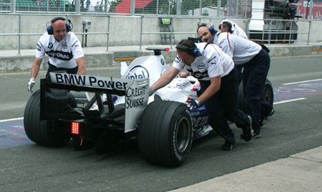 BMW Sauber straciło sponsora