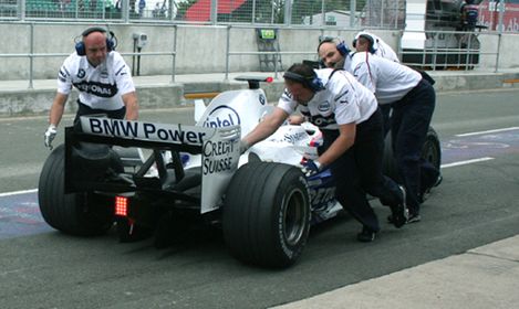 BMW Sauber poświęcił Kubicę