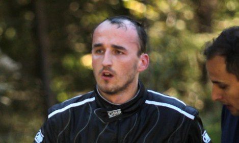 Kubica: to był totalnie amatorski błąd