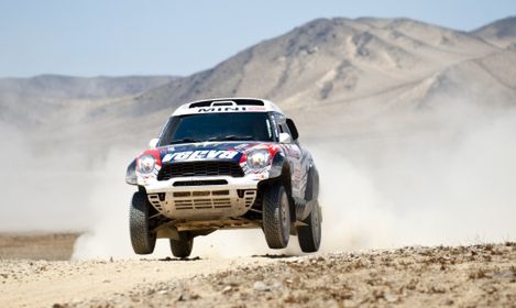 Dakar: zapis relacji z 8. etapu