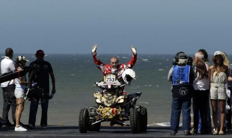 Dakar: polscy quadowcy nie będą klasyfikowani