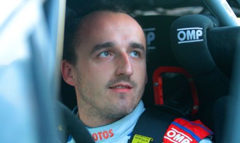 Kościuszko dla WP: Kubica kąsa najszybszych