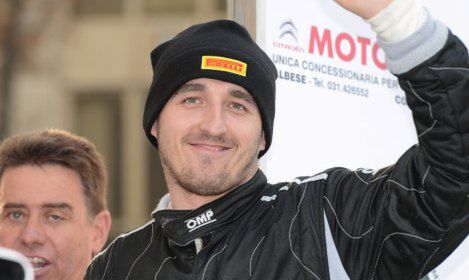 Robert Kubica kończy 28 lat