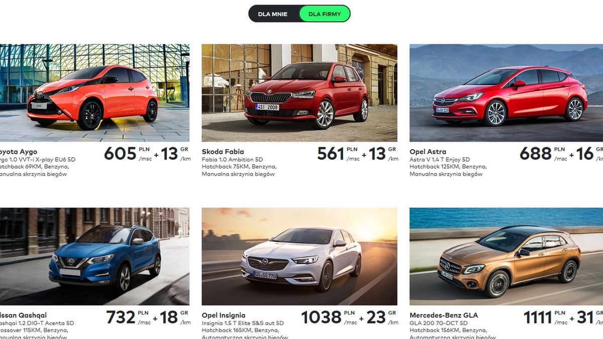 Twórcy zapewniają, że na ich platformie będą dostępne wszystkie marki obecne na rynku