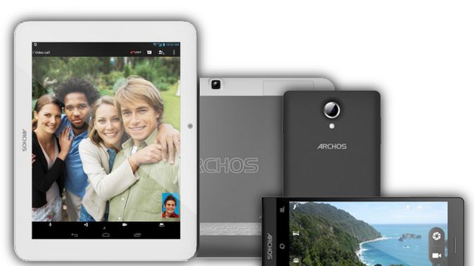 8-calowy tablet, 6,4-calowy phablet i 8-rdzeniowy smartfon, czyli nowości Archosa 1
