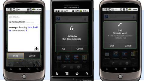 Genialne Google Voice Actions w Androidzie 2.2 [wideo] 1