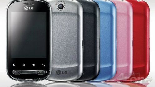 LG Swift ME P350 z Androidem 2.2 w Orange 1